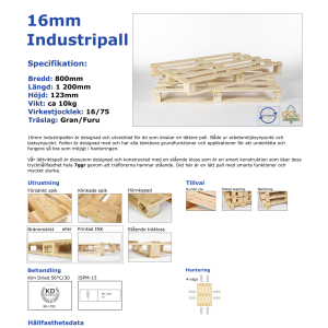 Industripall 16mm
