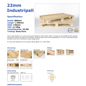 Industripall 22mm