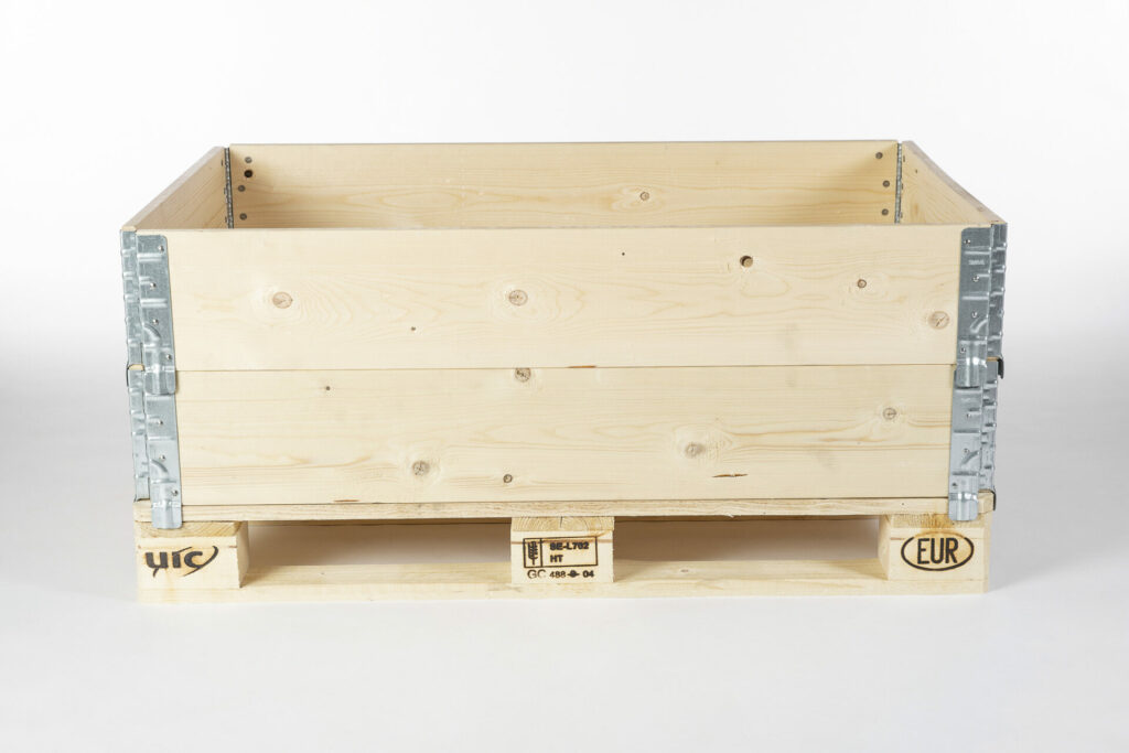 EUR Pall med 2 kragar