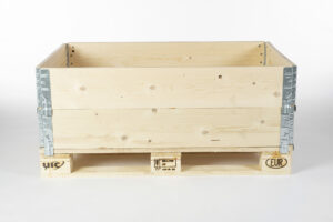 EUR Pall med 2 kragar