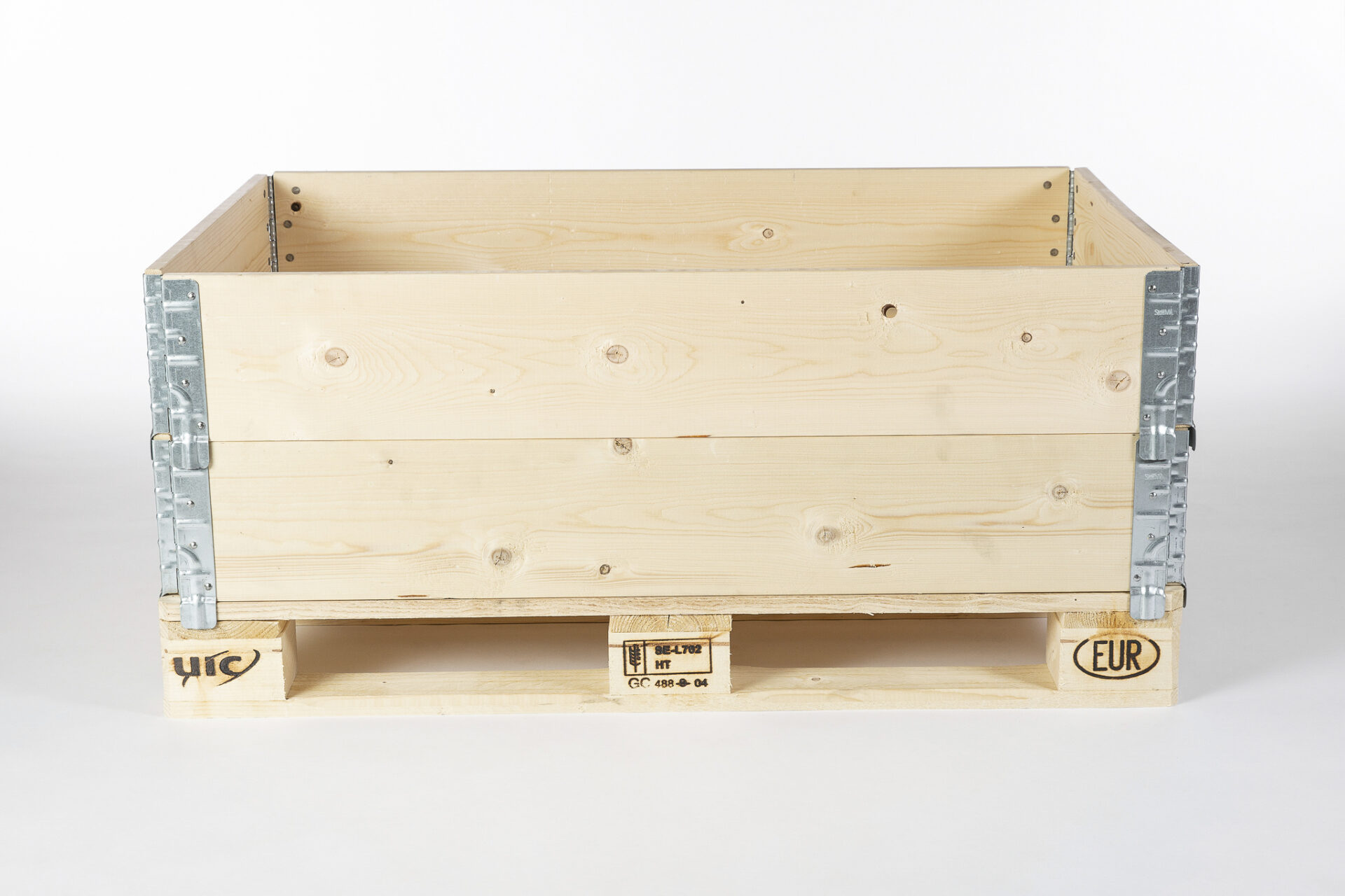 EUR Pall med 2 kragar